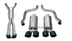 Corsa Performance 14469CB6BLK Xtreme Cat-Back Exhaust System
