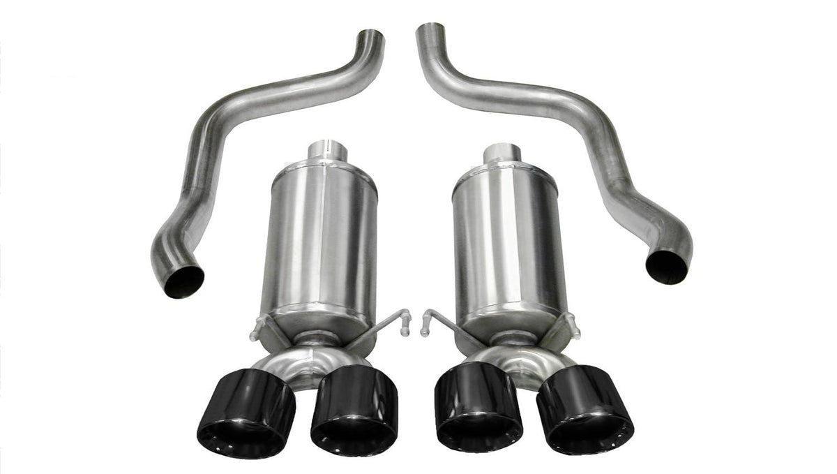 Corsa Performance 14470BLK Axle-Back