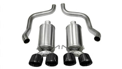 Corsa Performance 14470BLK Axle-Back