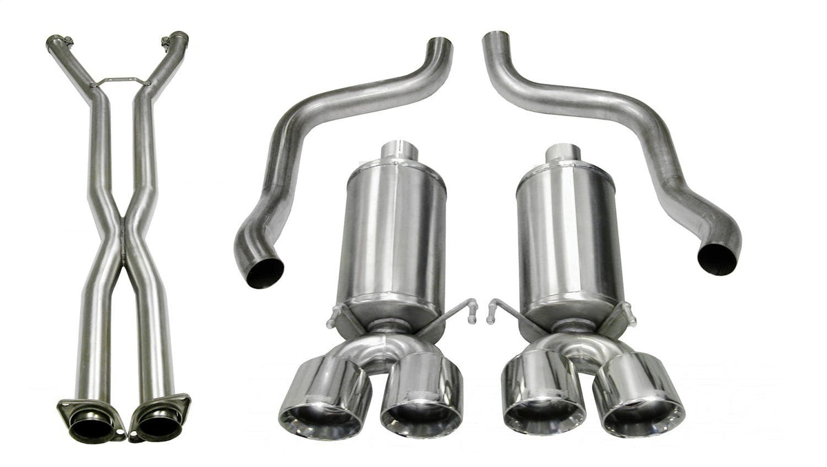 Corsa Performance 14470CB Xtreme Cat-Back Exhaust System