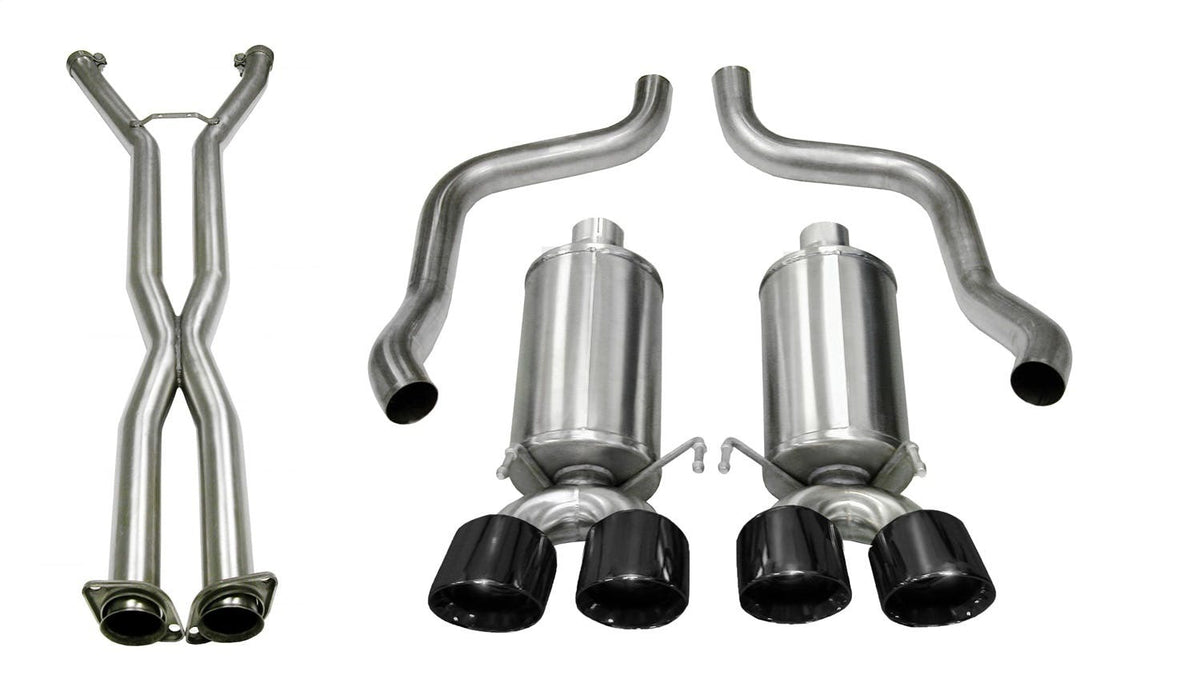 Corsa Performance 14470CBBLK Xtreme Cat-Back Exhaust System