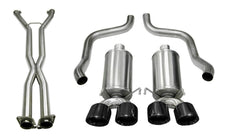 Corsa Performance 14470CBBLK Xtreme Cat-Back Exhaust System