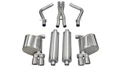 Corsa Performance 14522 Cat-Back