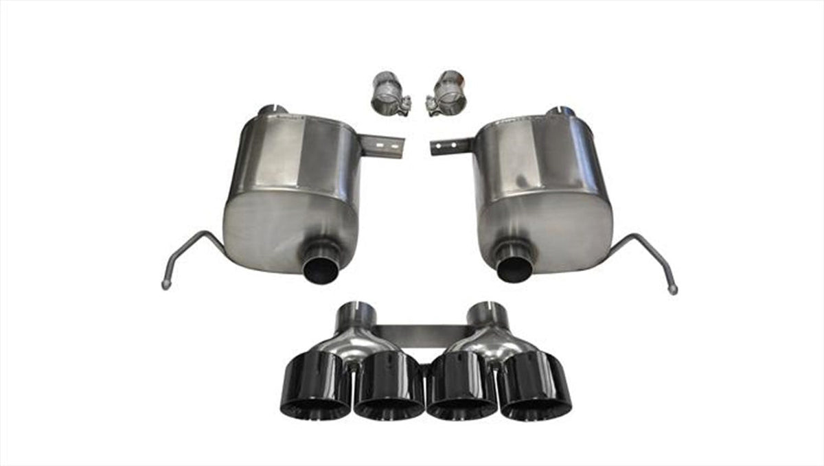Corsa Performance 14764BLK Valve-Back