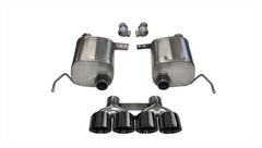 Corsa Performance 14764BLK Valve-Back