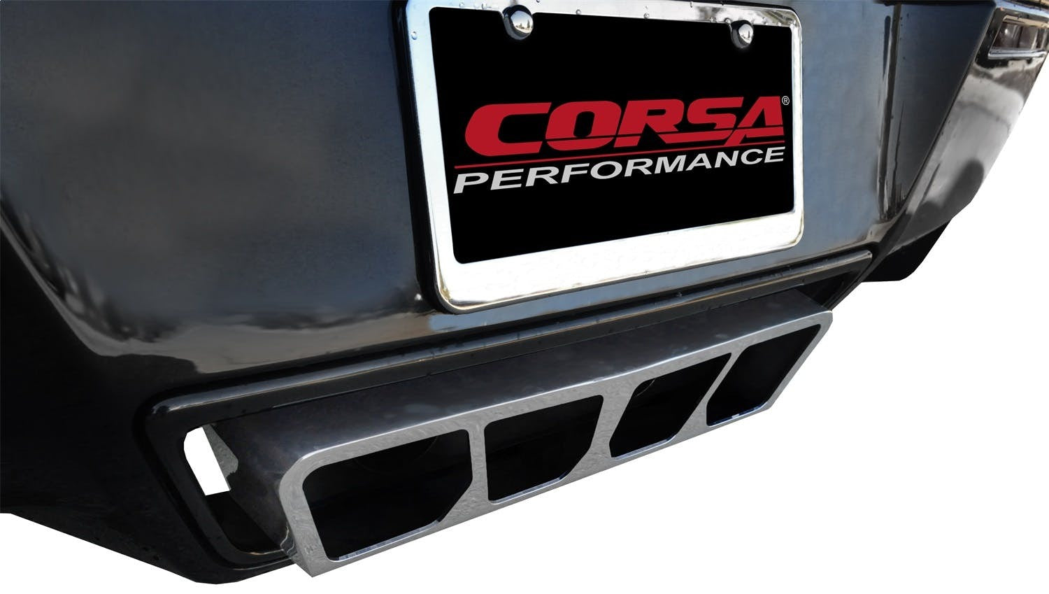 Corsa Performance 14765CB Sport Cat-Back Exhaust System