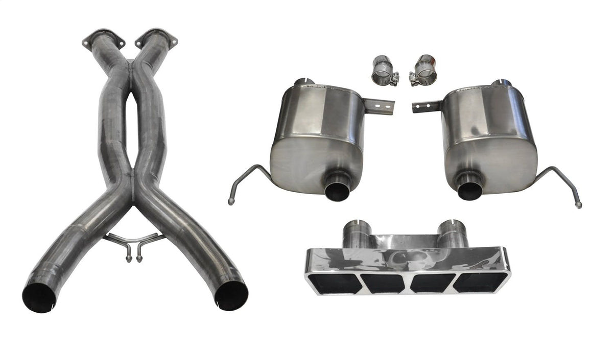 Corsa Performance 14765CB Sport Cat-Back Exhaust System