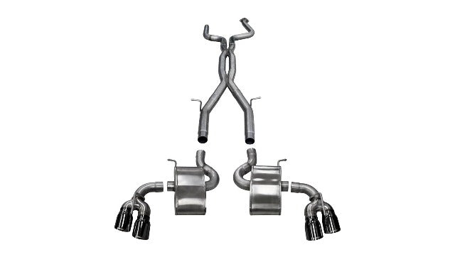Corsa Performance 14770BLK Cat-Back