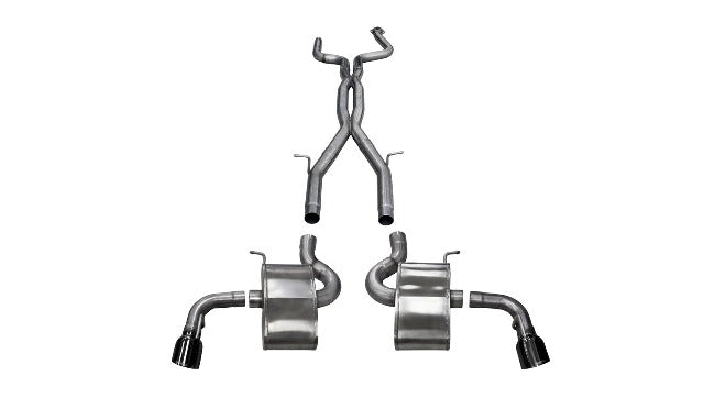 Corsa Performance 14772BLK Cat-Back