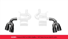 Corsa Performance 14774BLK Tip Kit