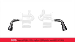 Corsa Performance 14775 Tip Kit
