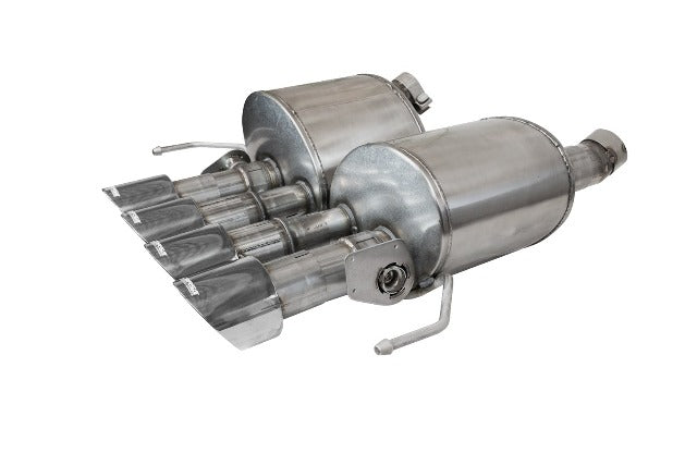 Corsa Performance 14776 Valve-Back w Dual Mode NPP