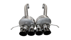 Corsa Performance 14777BLK Axle-Back w Dual Mode NPP