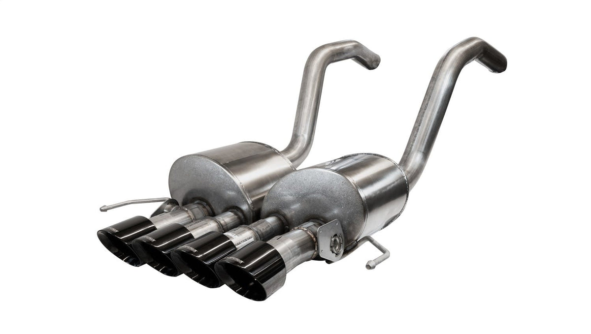 Corsa Performance 14777BLK Axle-Back w Dual Mode NPP