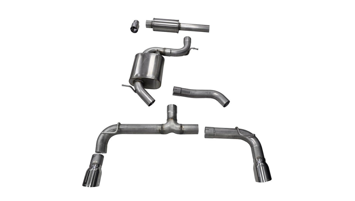 Corsa Performance 14834 Cat-Back