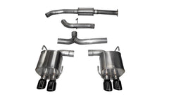 Corsa Performance 14857BLK Cat-Back