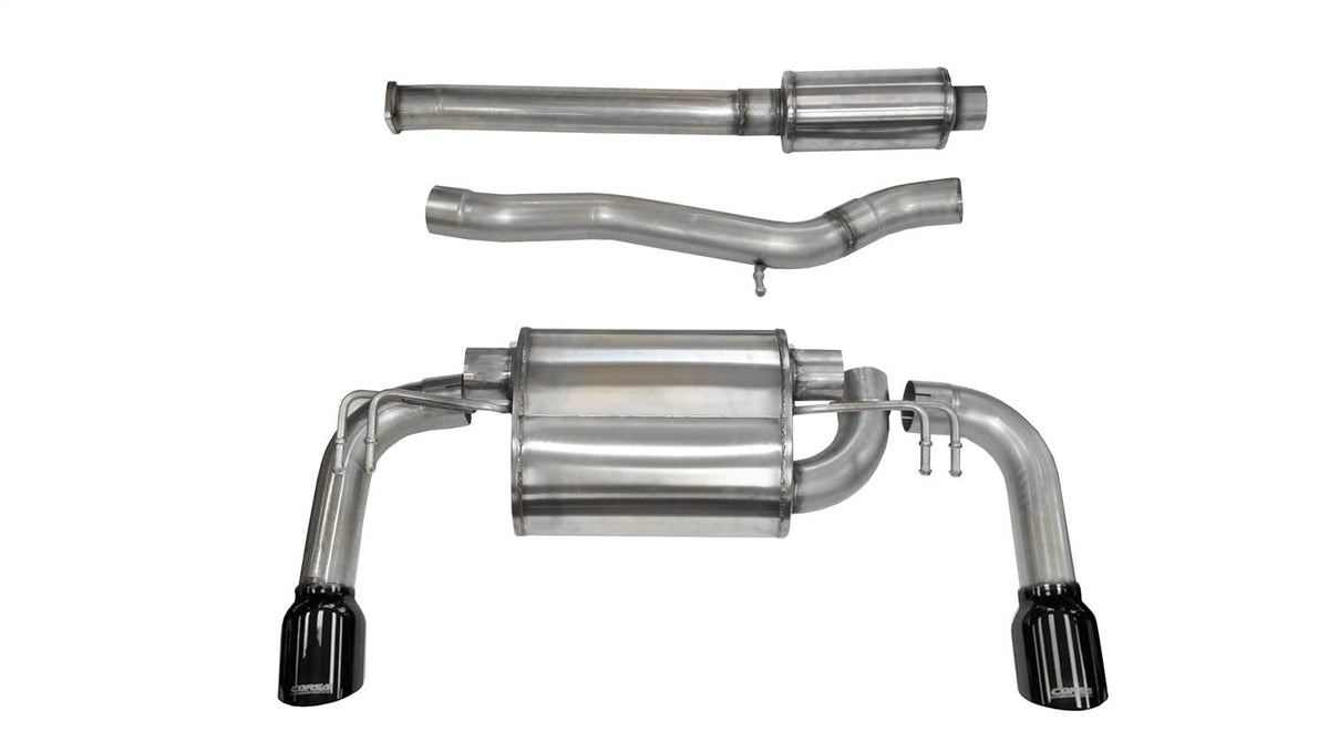 Corsa Performance 14858BLK Cat-Back