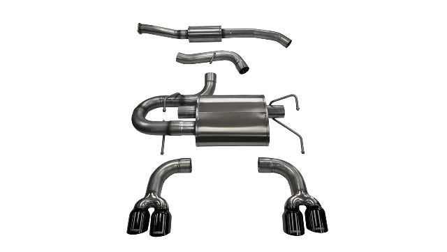 Corsa Performance 14862BLK Cat-Back