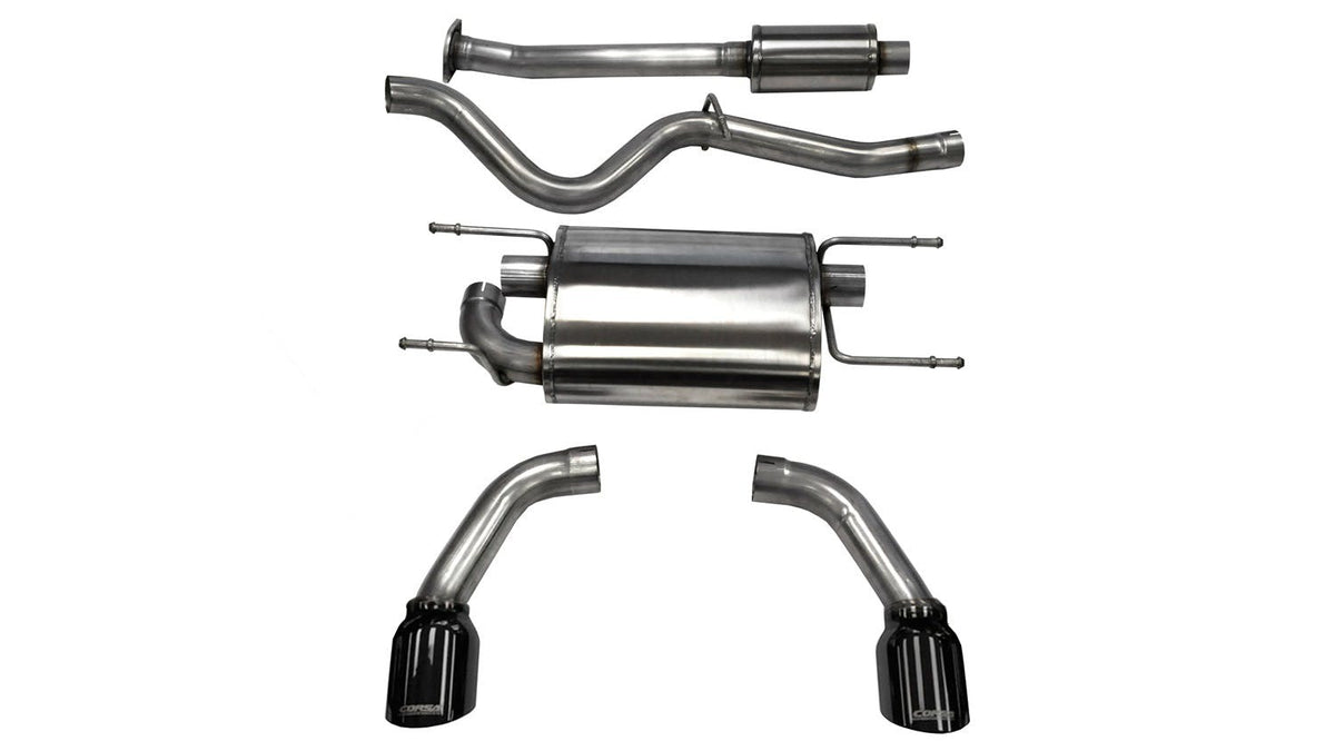 Corsa Performance 14864BLK Cat-Back