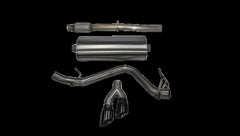 Corsa Performance 14866BLK Cat-Back