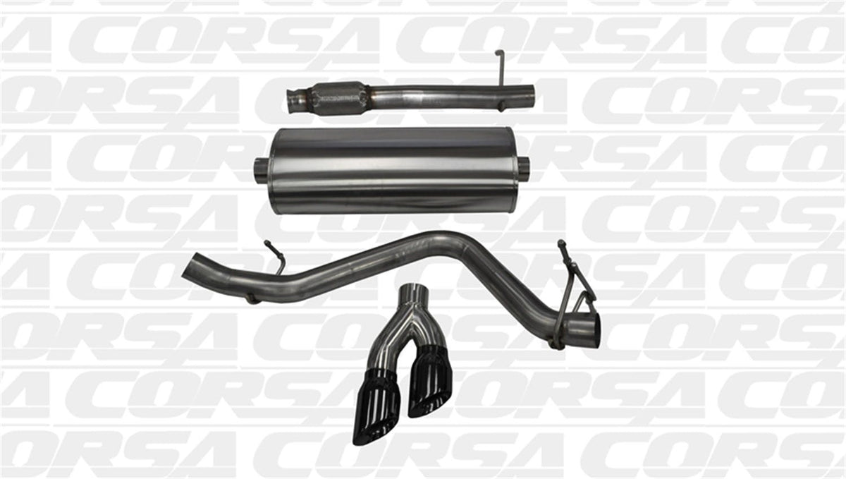 Corsa Performance 14872BLK Cat-Back