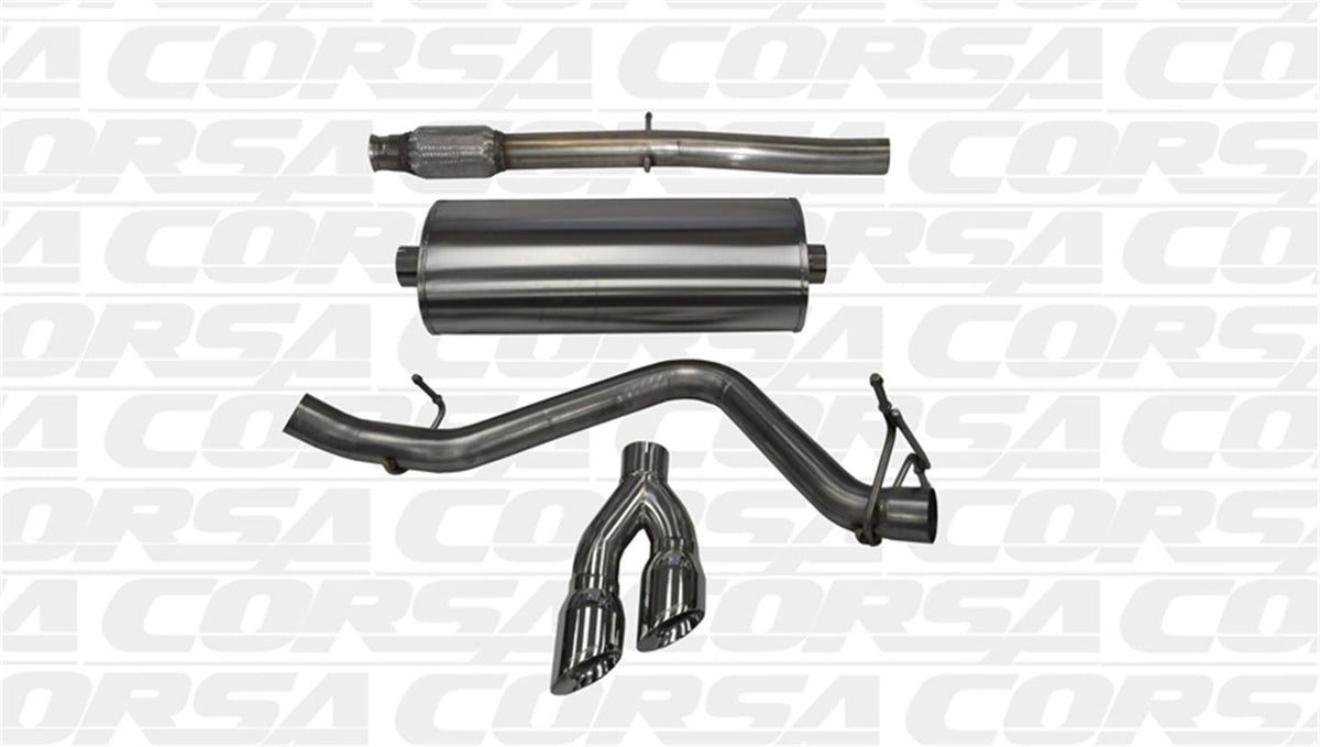 Corsa Performance 14873 Cat-Back