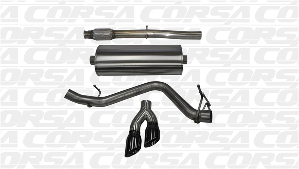Corsa Performance 14873BLK Cat-Back