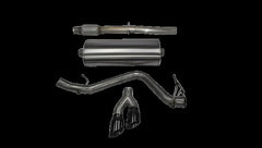 Corsa Performance 14874BLK Cat-Back