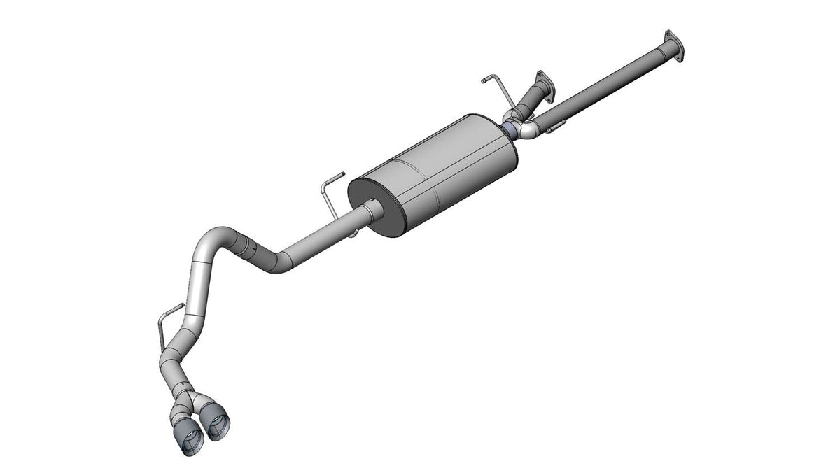 Corsa Performance 14916 Cat-Back