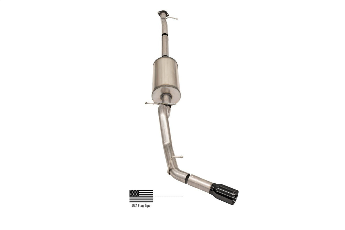 Corsa Performance 14928BLKUSA Sport Cat-Back Exhaust System