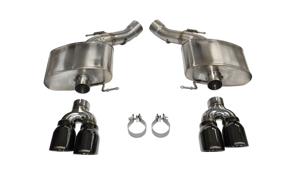 Corsa Performance 14929BLK Axle-Back