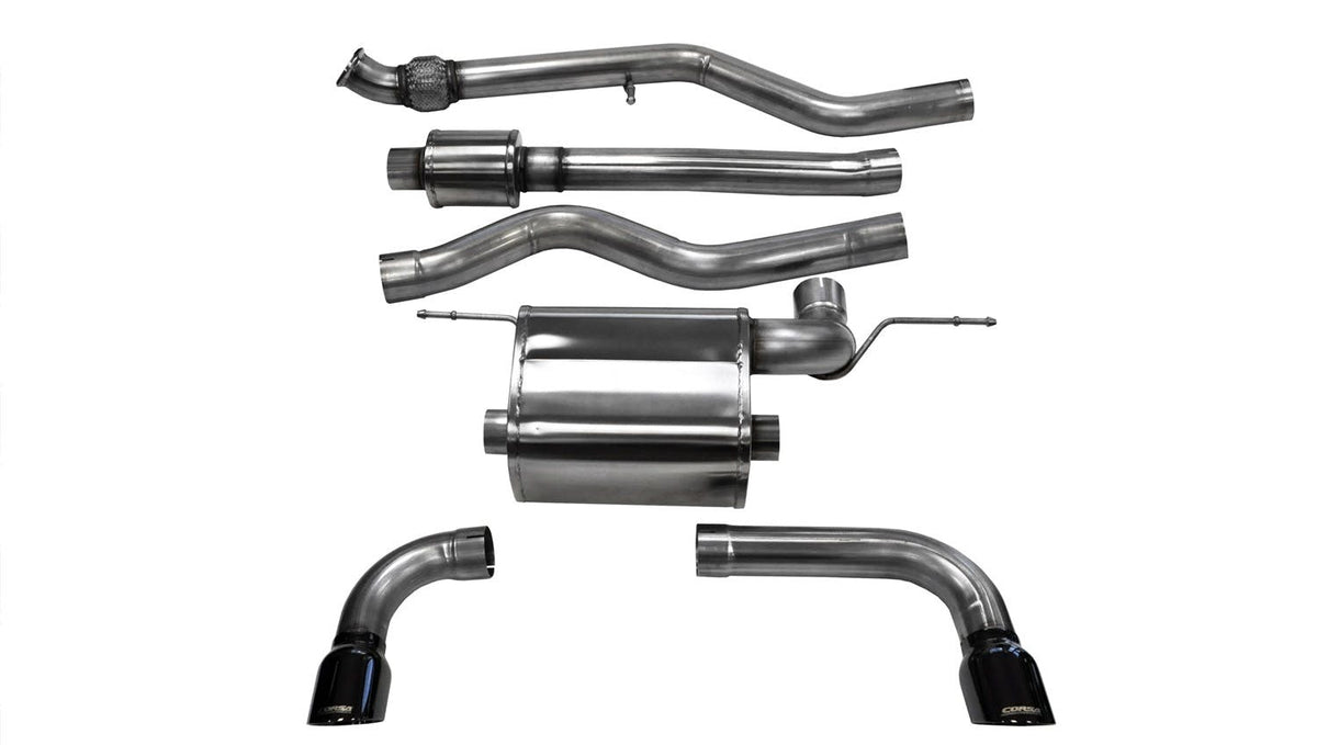 Corsa Performance 14937BLK Cat-Back