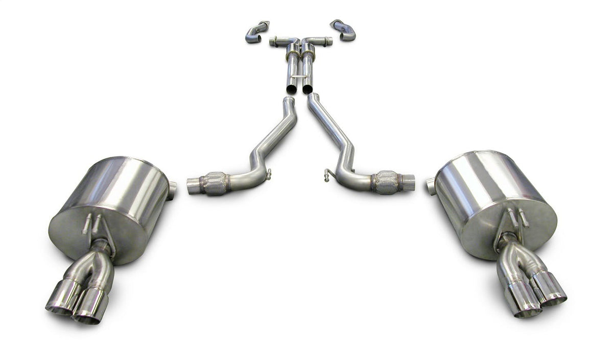 Corsa Performance 14950 Cat-Back+X-Pipe