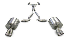 Corsa Performance 14950 Cat-Back+X-Pipe