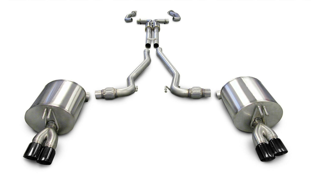 Corsa Performance 14950BLK Cat-Back+X-Pipe