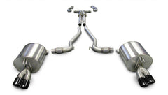 Corsa Performance 14950BLK Cat-Back+X-Pipe