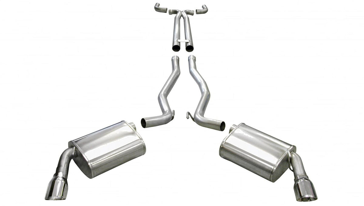 Corsa Performance 14951 Cat-Back+X-Pipe
