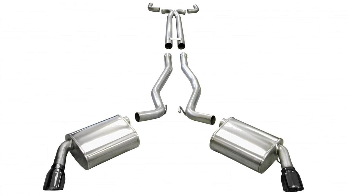Corsa Performance 14951BLK Cat-Back+X-Pipe