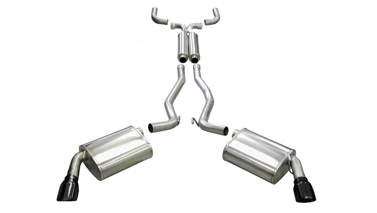 Corsa Performance 14952BLK Cat-Back+X-Pipe