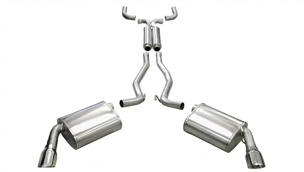 Corsa Performance 14953 Cat-Back+X-Pipe