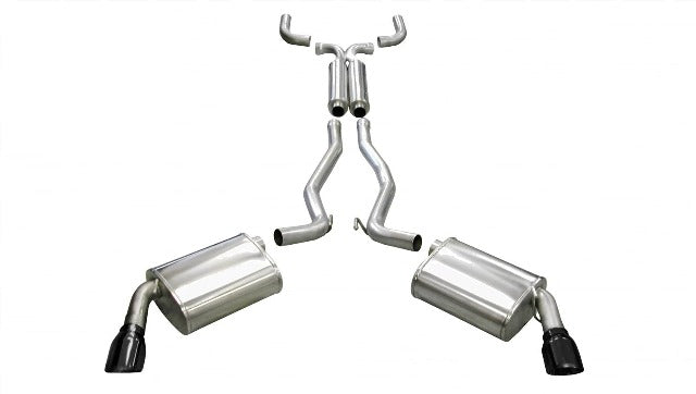 Corsa Performance 14953BLK Cat-Back+X-Pipe