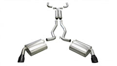 Corsa Performance 14953BLK Cat-Back+X-Pipe