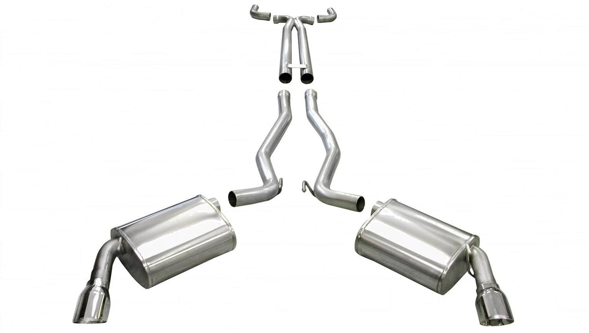 Corsa Performance 14954 Cat-Back+X-Pipe