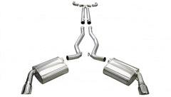 Corsa Performance 14954 Cat-Back+X-Pipe