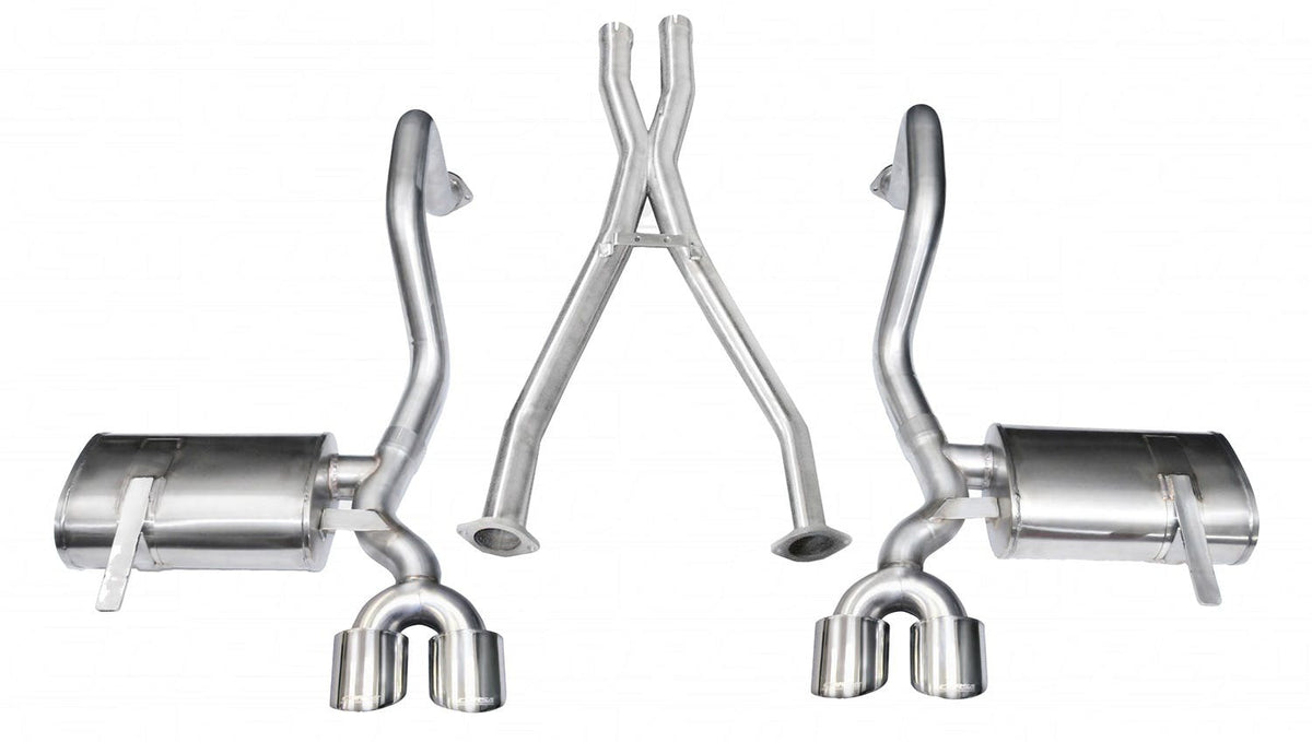 Corsa Performance 14962 Cat-Back+X-Pipe