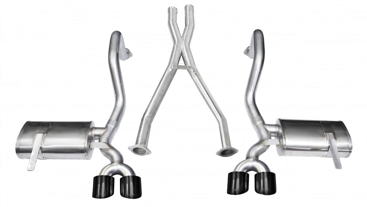 Corsa Performance 14962BLK Cat-Back+X-Pipe