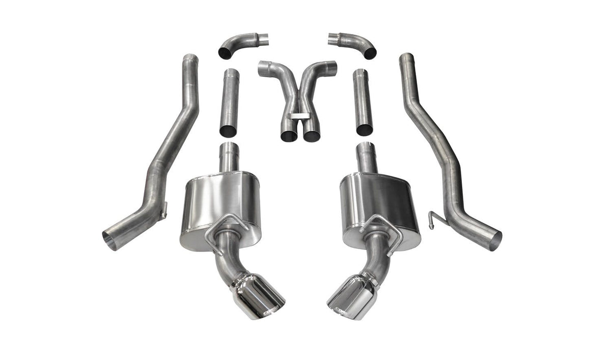 Corsa Performance 14968 Cat-Back+X-Pipe