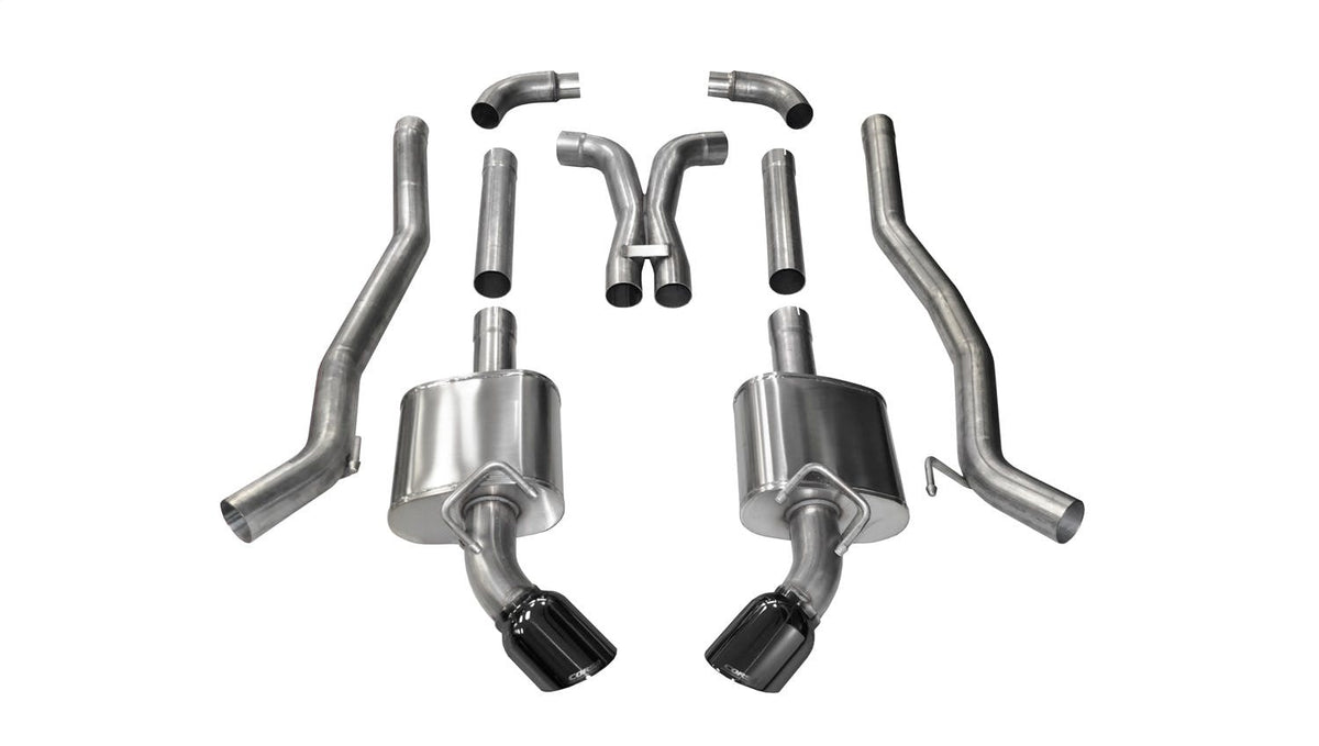 Corsa Performance 14968BLK Cat-Back+X-Pipe