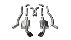 Corsa Performance 14968BLK Cat-Back+X-Pipe