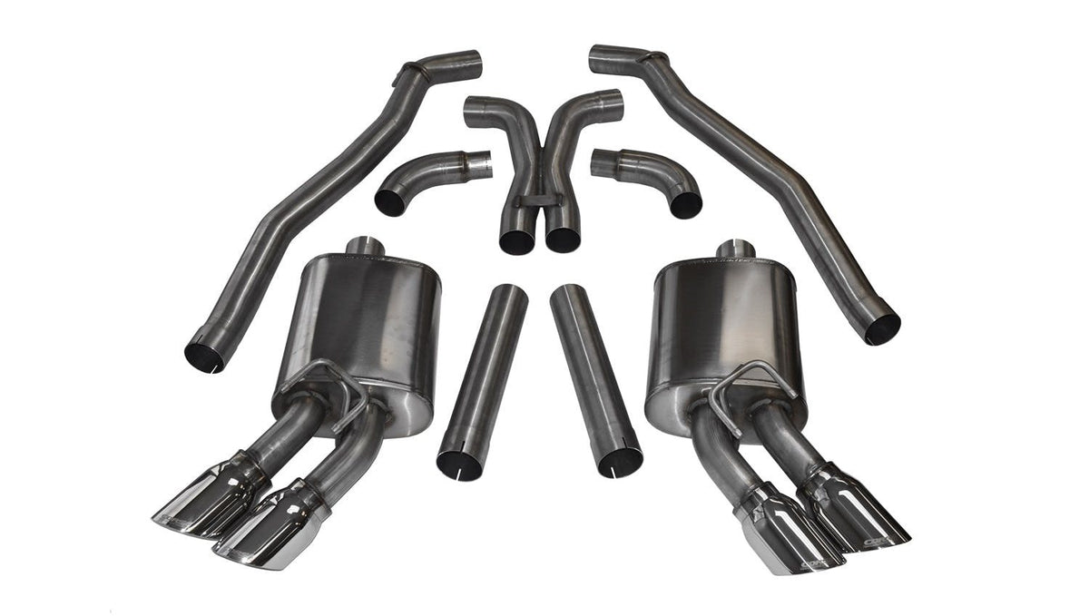 Corsa Performance 14971 Cat-Back+X-Pipe